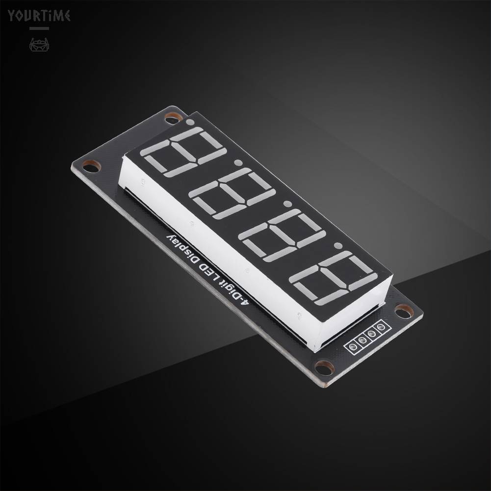 Đồng Hồ Hiển Thị 7 Số 0.56 Inch 4 Chữ Số Cho Arduino