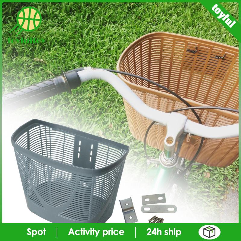 Giỏ Đựng Thú Cưng Gắn Phía Trước Xe Đạp Tiện Dụng