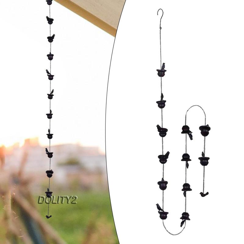 Dây Xích Kim Loại Bền Bỉ Dùng Trang Trí Sân Vườn