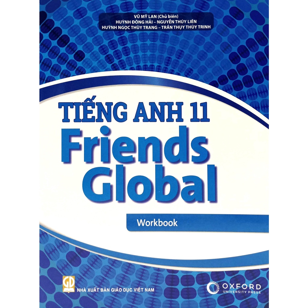 Sách Tiếng Anh 11 Friends Global - Workbook