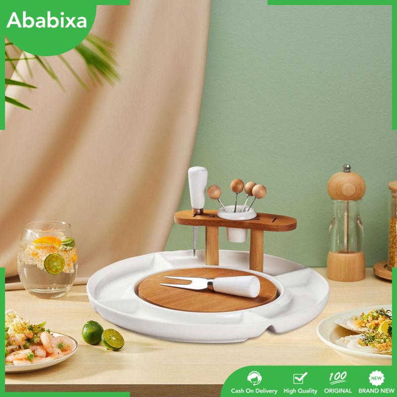 Bát Tròn Chia Ngăn Đựng Trái Cây Cho Nhà Hàng / Văn Phòng