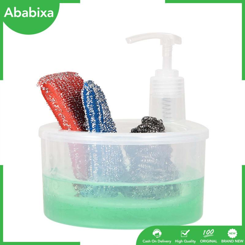 Bình Đựng Xà Phòng Dạng Lỏng 1000ml Kèm Giá Đỡ Xốp 2 Trong 1 Tiện Dụng Cho Khách Sạn / Quầ