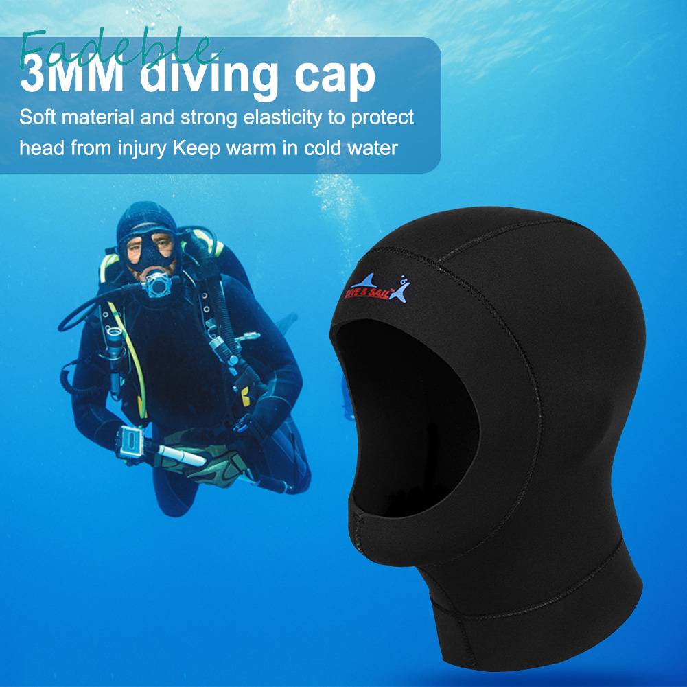 Mũ Bơi Lặn Nhanh Khô Chống Lạnh Tiện Dụng