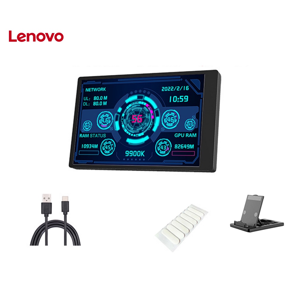 1 Bộ Màn Hình Hiển Thị LCD 35-inch IPS Chống Nước Tiết Kiệm Năng Lượng Cho CPU GPU RAM