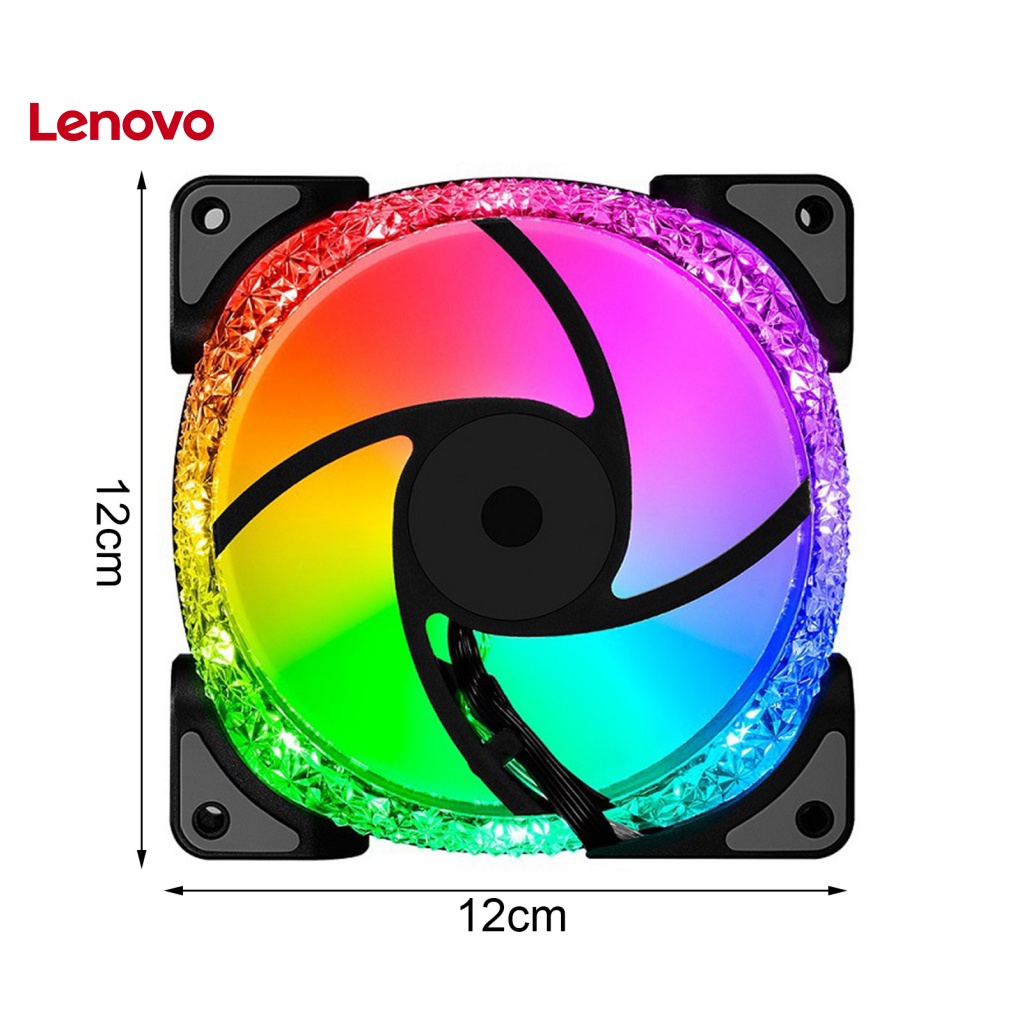 Quạt Làm Mát CPU Hình Hoa Hướng Dương Siêu Êm Tốc Độ Cao Điều Chỉnh Nhiệt Độ Không Khí Chống Trượt 5V ARGB Cho Máy Tính Để Bàn
