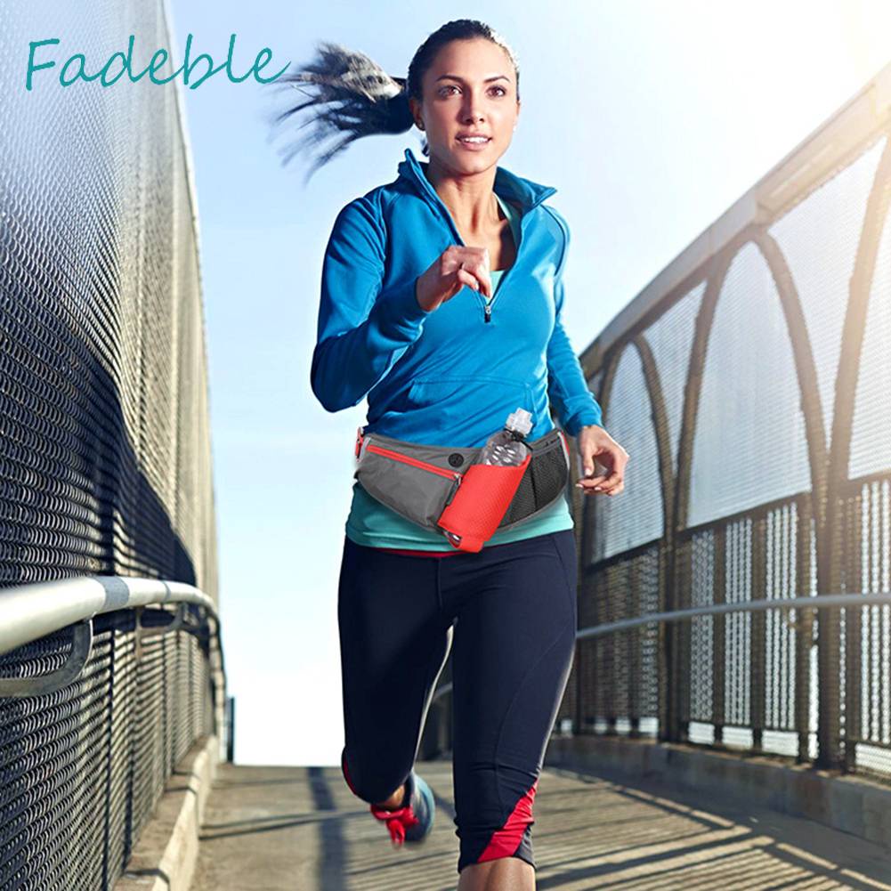 Túi Đeo Hông Thể Thao Chống Trộm Bằng Nylon