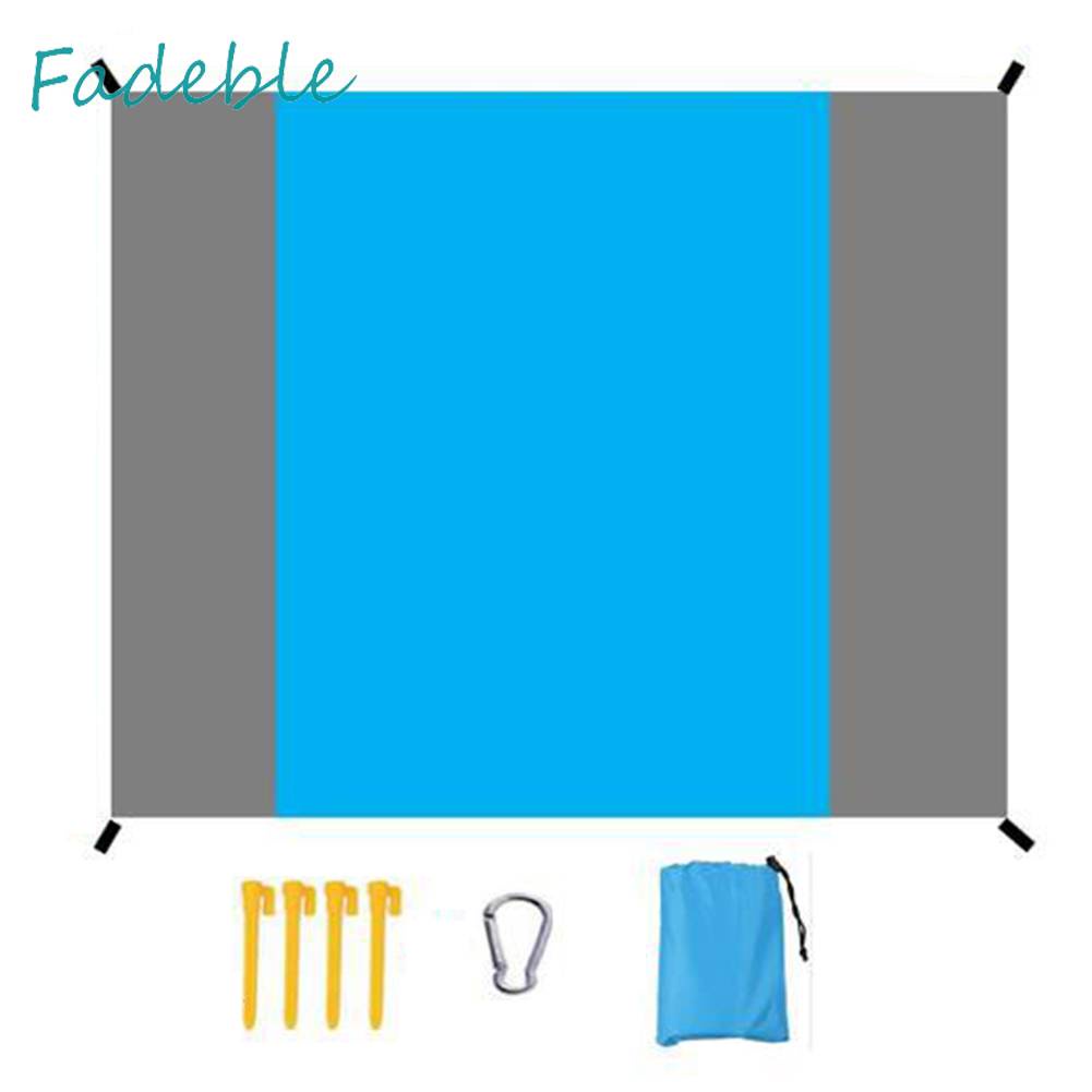 Thảm Trải Sàn Chống Bụi Bẩn Trọng Lượng Nhẹ Cho Cắm Trại Ngoài Trời