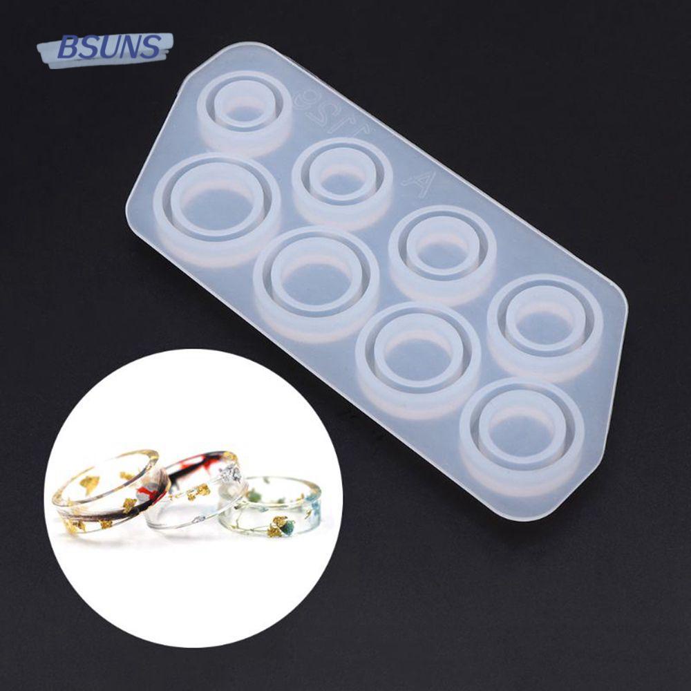 BSUNS Khuôn Silicone Làm Nhẫn Thủ Công