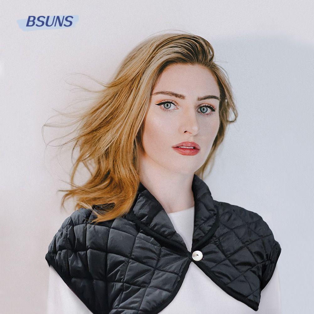 BSUNS Túi Sưởi Ấm Đeo Vai Bằng Cotton Có Đệm Giữ Ấm USB Thời Trang