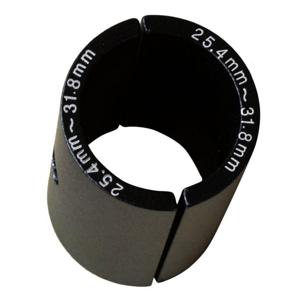 Phụ Kiện Nối Tay Lái Xe Đạp Màu Đen 25.4mm Sang 31.8mm