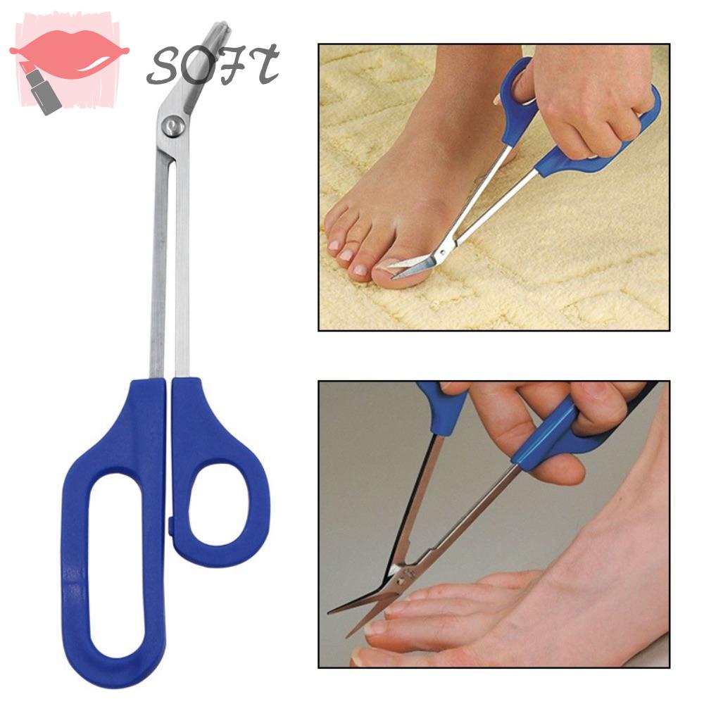 SOFTNESS Kềm Cắt Móng Tay Dài Bằng Thép Không Gỉ Bền Bỉ Cho Thú Cưng