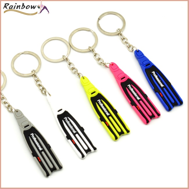 Móc Khóa Hình Vây Cá Độc Đáo Dùng Lặn Biển