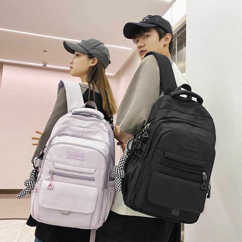 Ba Lô Đi Học Phong Cách Hàn Quốc Harajuku Kiểu Mới