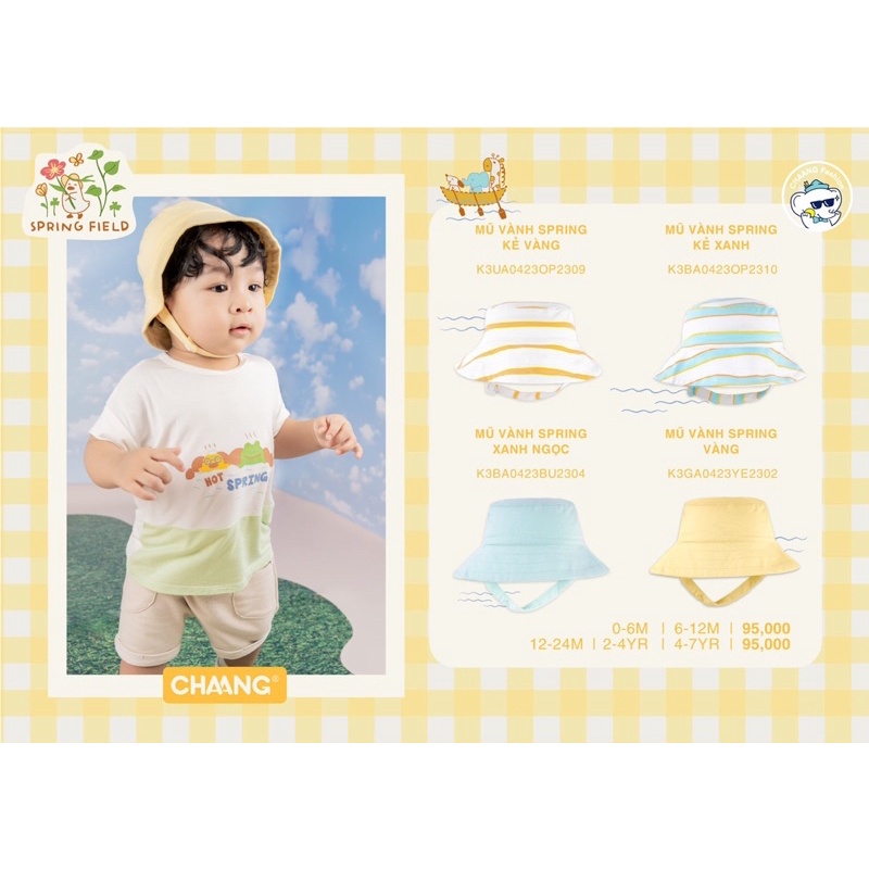 Chaang- Mũ vành cho bé