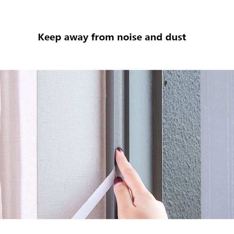 Cuộn Băng Keo Xốp Dán Viền Cửa Cách Âm Chống Ồn Tiện Dụng