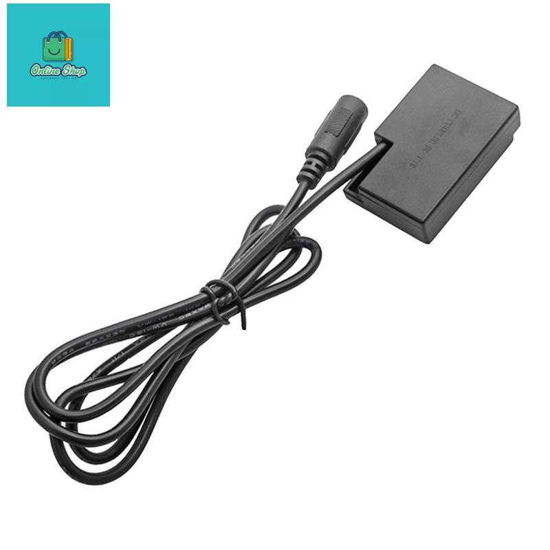 Pin Giả DR-E18 DC LP-E17 Cho Canon EOS 77D 200D II 250D 750D 760D 800D 850D 8000D 9000D RP