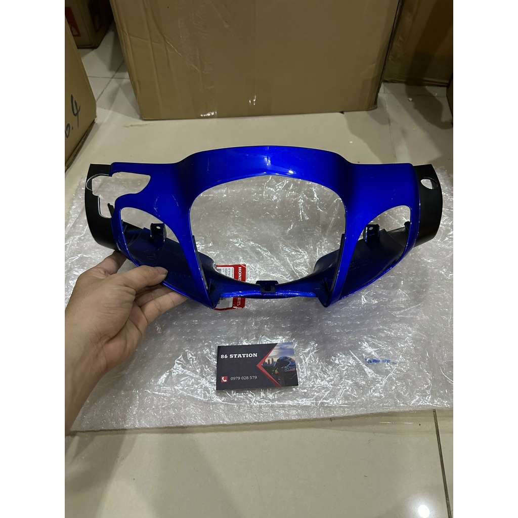 ỐP ĐẦU WAVE 125 2004 MÀU XANH DƯƠNG ĐĨA
