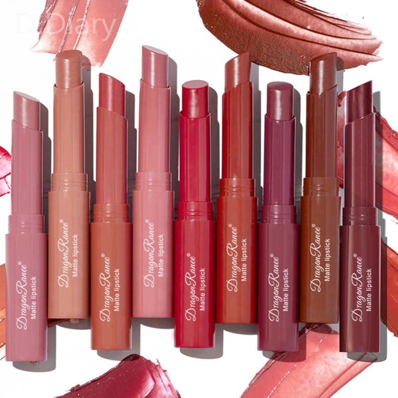 Bút Kẻ Viền Môi 12 Màu Sắc Tùy Chọn Dưỡng Ẩm Chống Thấm Nước Dành Cho Nữ