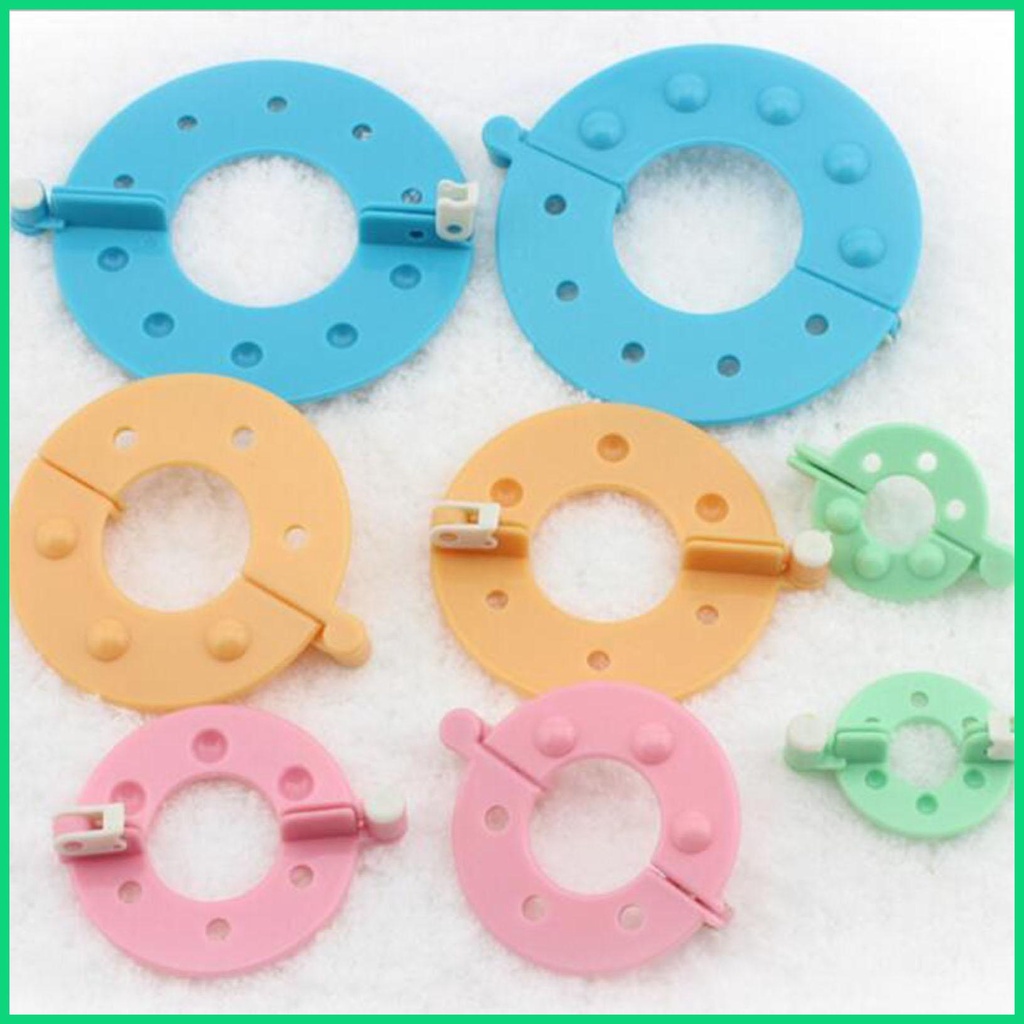 Bộ 4 Dụng Cụ Đan Len Bằng Sợi Vải Jiwvnjiwvn