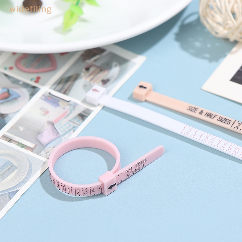 Dụng Cụ Đo Kích Thước Nhẫn Chuyên Nghiệp Bằng Nhựa