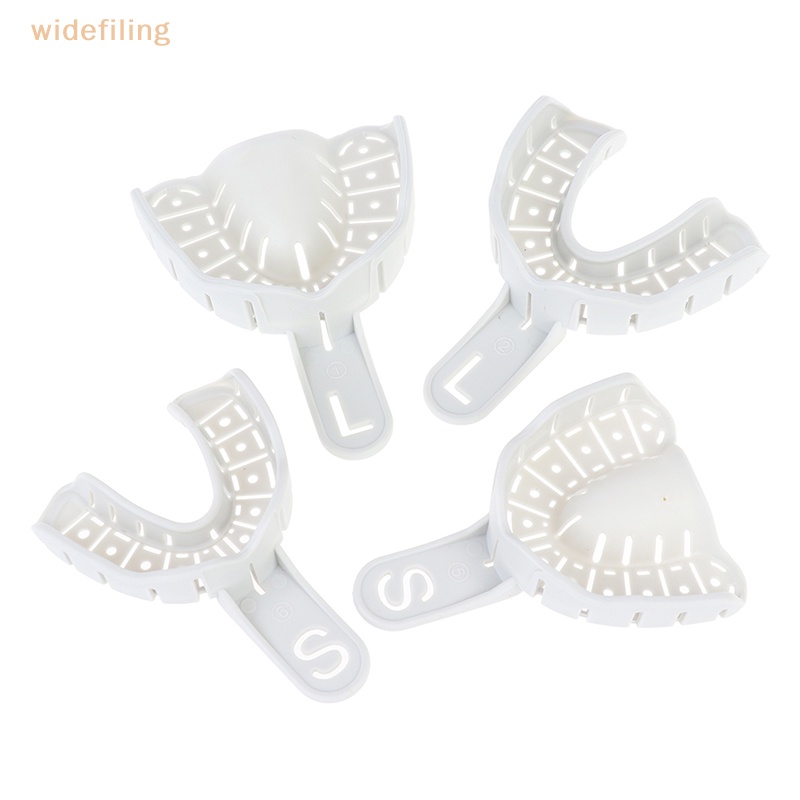 Set 6 Giá Đỡ Răng Bằng Nhựa Tiện Dụng Cho Nha Khoa