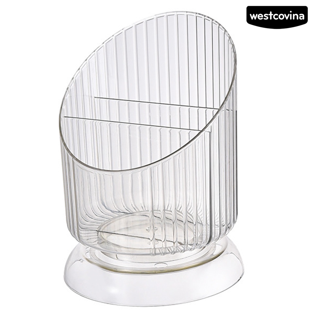 [WSTN]✎Hộp Đựng Bút Bằng Acrylic Trong Suốt Sức Chứa Lớn Tiện Dụng Cho Trường Học / Văn Phòng