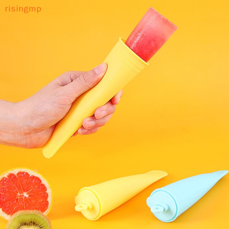 Khuôn Làm Kem Que Bằng Silicone Cho Bé