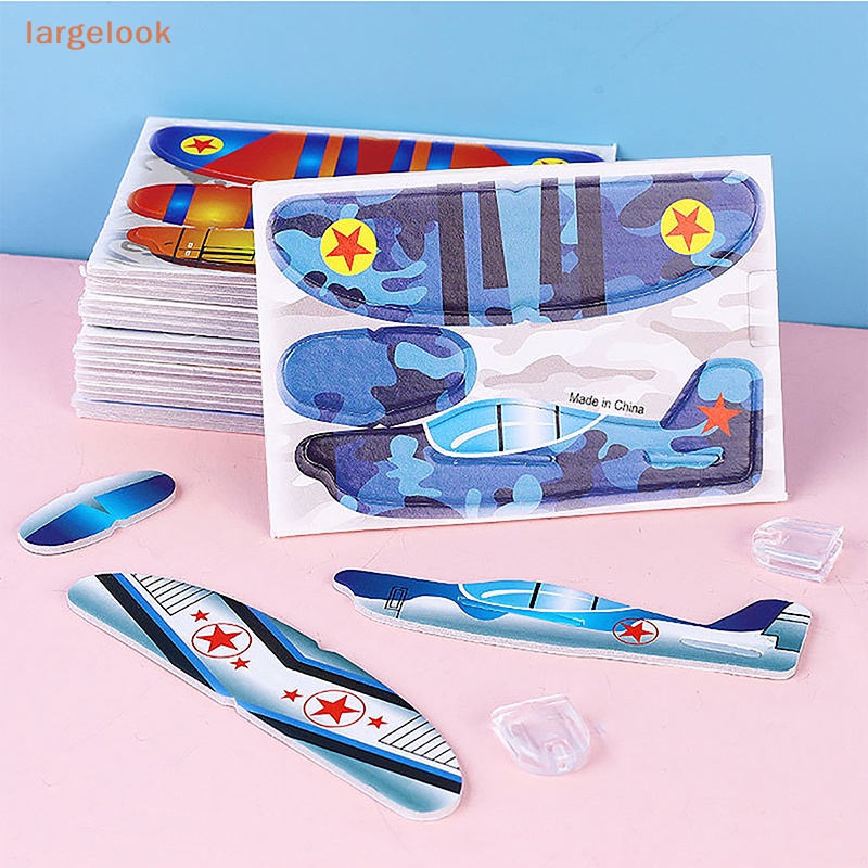 Máy Bay Xốp Đồ Chơi Mini Cầm Tay DIY Cho Bé