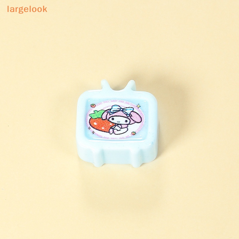 Set 5 Mô Hình TV Hoạt Hình Ba Chiều Dùng Trang Trí Nhà Búp Bê