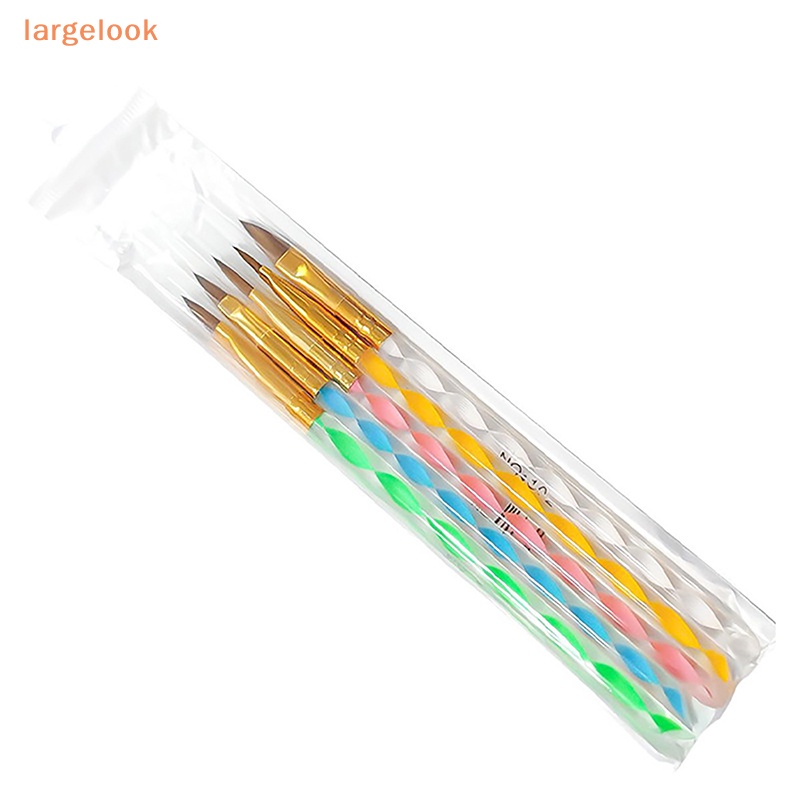 Cọ Sơn Nối Dài Móng Tay Acrylic UV Chuyên Dụng Chất Lượng Cao