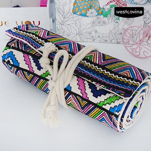 [WSTN] [WSTN]✎Túi Đựng Bút 36 / 48 / 72 Lỗ Dạng Cuộn Tiện Dụng