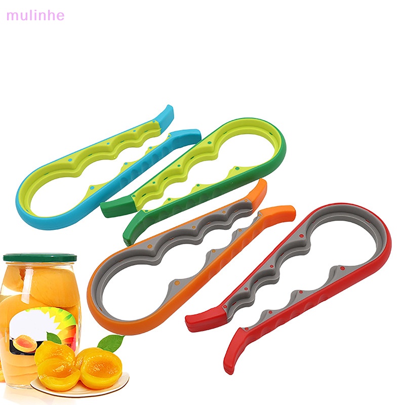 Dụng Cụ Mở Nắp Chai Bia / Rượu Đa Năng 4 Trong 1