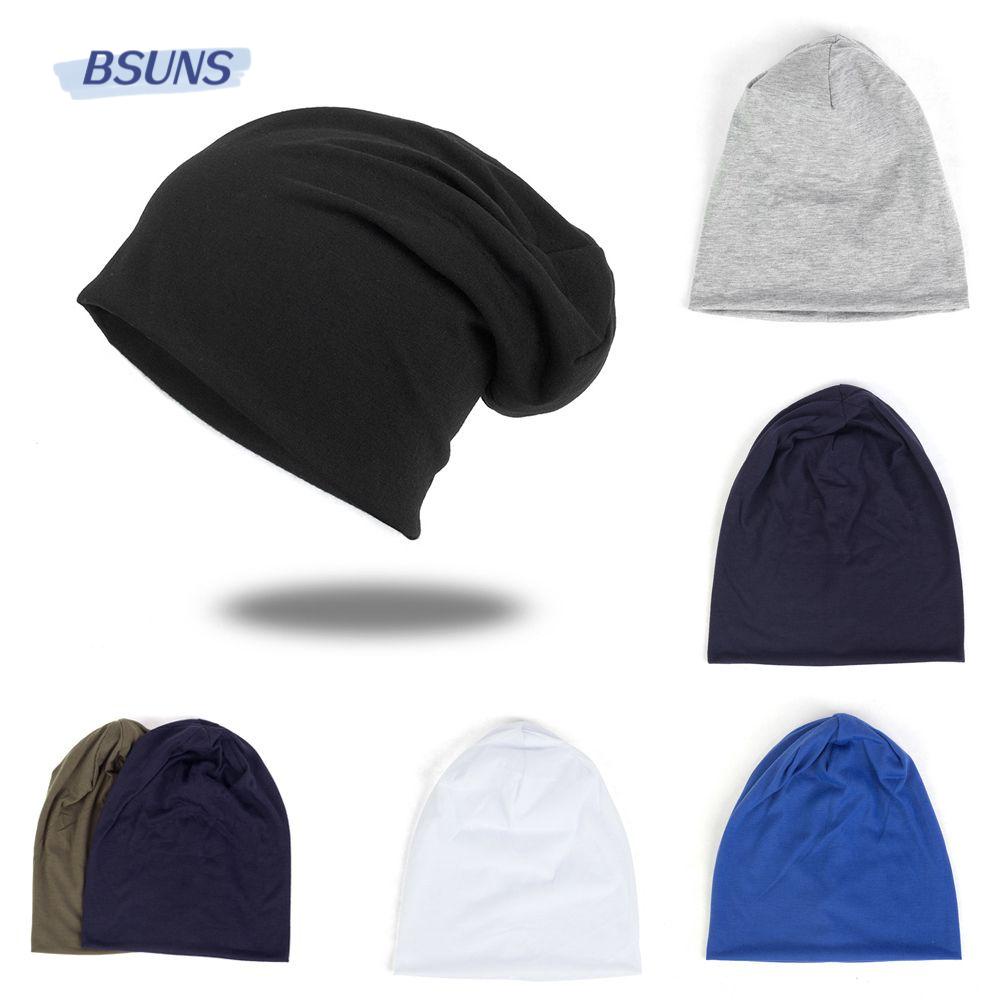 BSUNS Mũ beanie Hai Lớp Phong Cách Mới Phù Hợp Cho Mùa Thu Đông