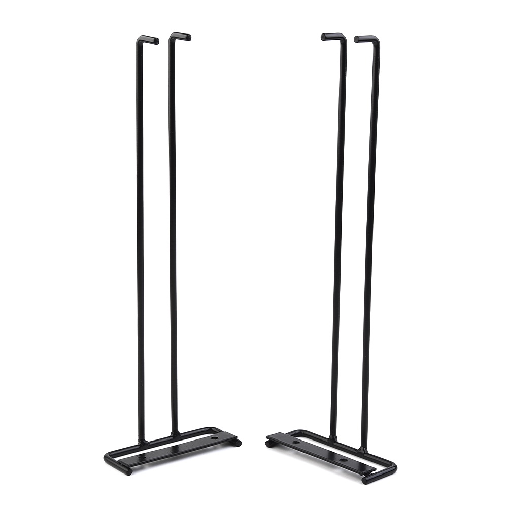 Set 1 / 2 Giá Đỡ Ly Rượu Thủy Tinh Kèm Ốc Vít Tiện Dụng Cho Nhà Hàng / Quán Bar