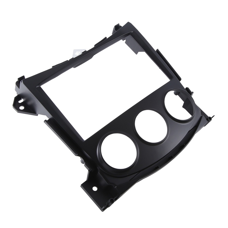 Khung Viền Bảng Điều Khiển Âm Thanh DVD Màu Đen Cho Nissan 370 Z 370Z 2009-2012