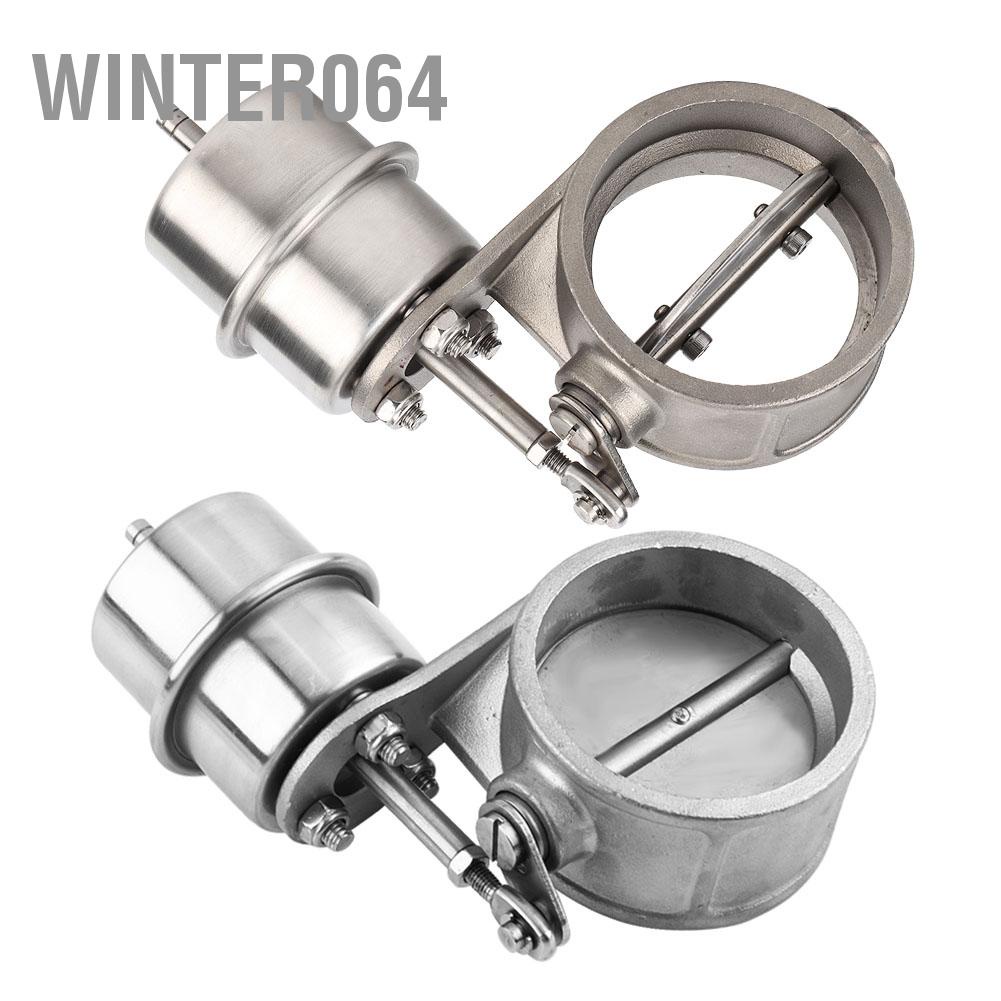 Winter064 Van điều khiển khí thải ô tô đa năng 2.5 &quot;Phù hợp với phụ kiện xe ống D 63mm