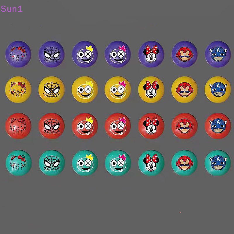 1 Cây Clackers Nhựa Mini Giảm Căng Thẳng Màu Sắc Ngẫu Nhiên Cho Bé