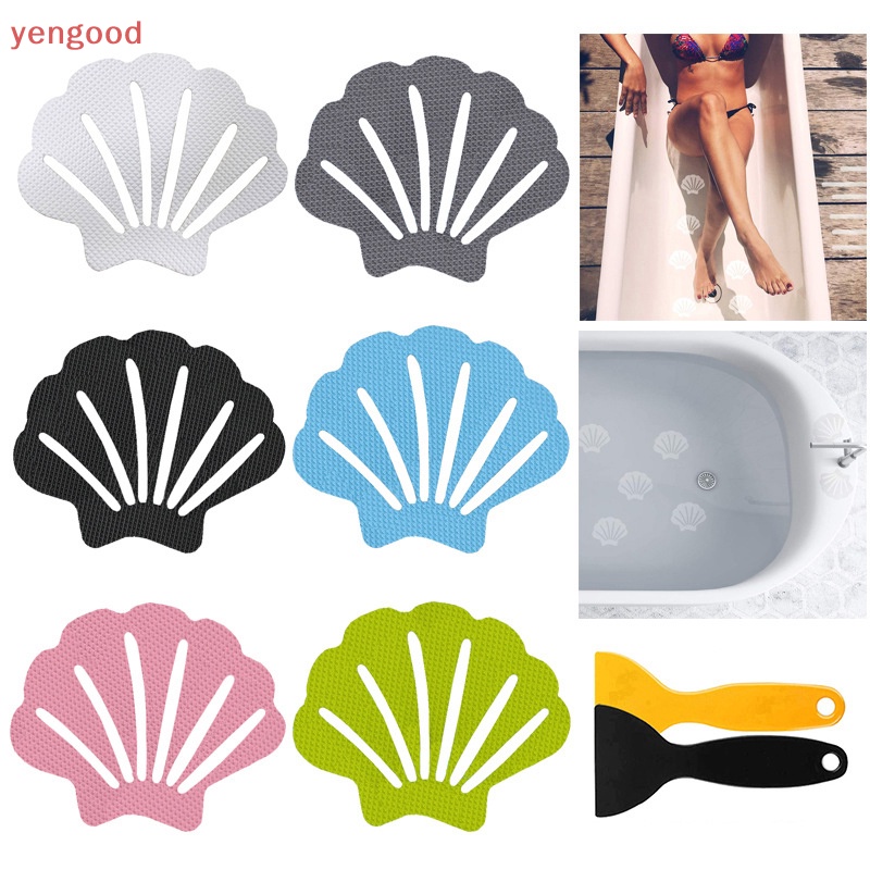 Bộ 20 Miếng Dán Chống Trượt Tự Dính Cho Nhà Tắm