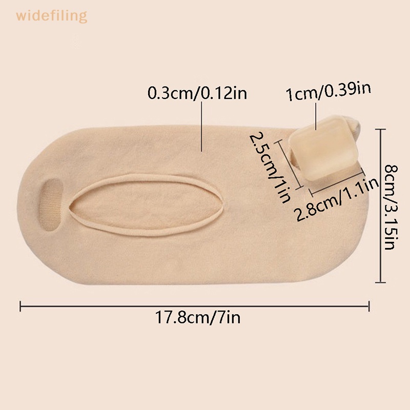 1 Cặp Đệm Gel Bảo Vệ Ngón Chân Cái