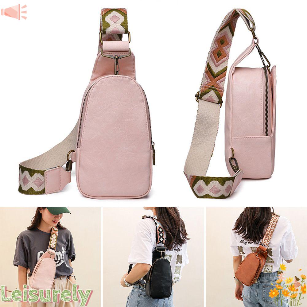 LEILY Túi Nhỏ Đeo Chéo Ngực Thời Trang Du Lịch