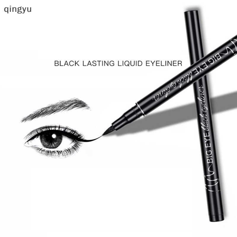 Bút Kẻ Mắt Dạng Lỏng Màu Đen Lâu Trôi Không Thấm Nước qingyu