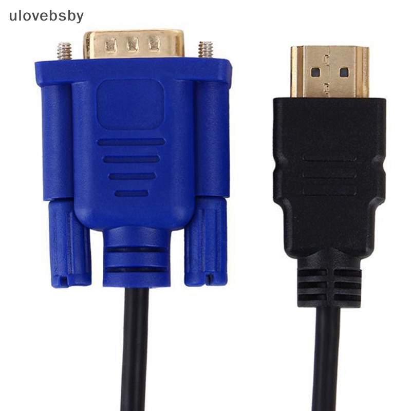 Cáp Chuyển Đổi HDMI Sang VGA Cho PC DVD 1080p HDTV 6FT