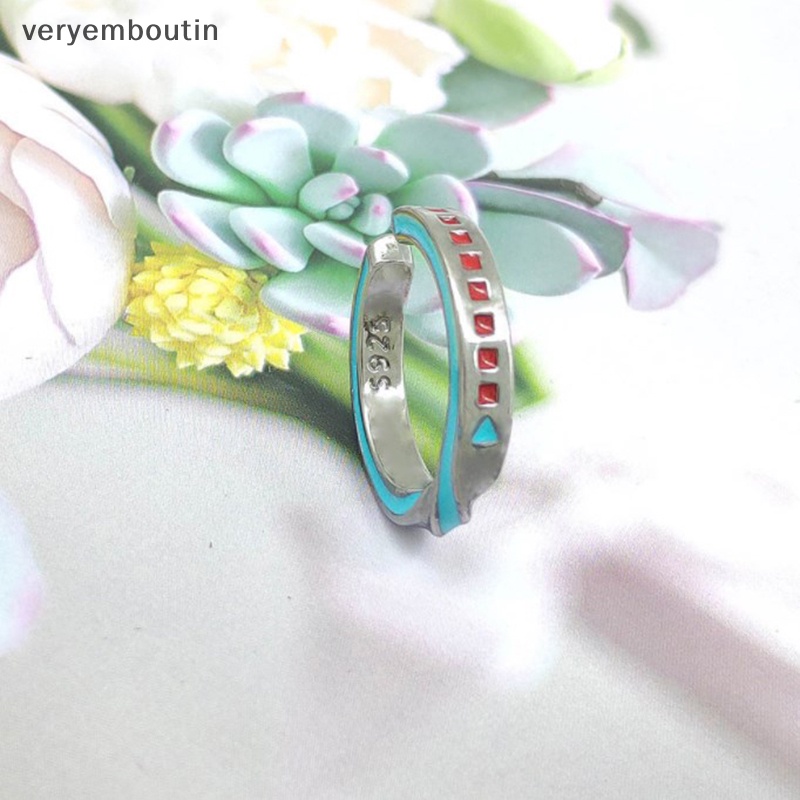 Nhẫn Hóa Trang Nhân Vật Mobius Trong Anime Vocaloid Có Thể Điều Chỉnh Kích Cỡ Cho Cặp Đôi