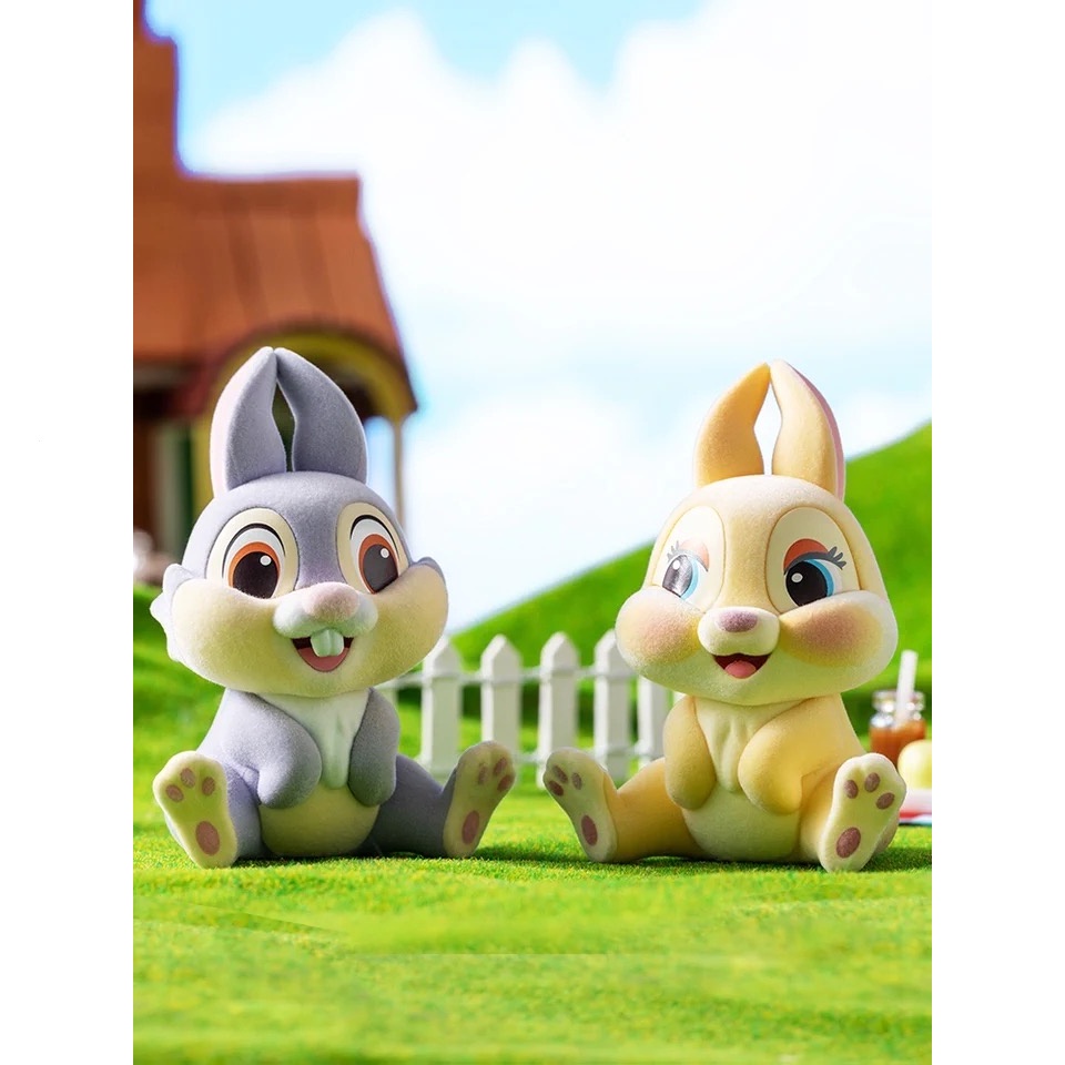 Mô Hình Búp Bê Thỏ Disney Where 'S The Rabbit Series Dùng Làm Quà Tặng Cho Bạn Bè