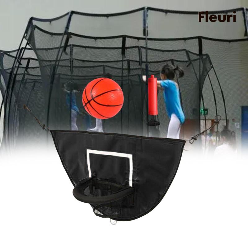 Vòng Bơm Bóng Rổ Mini Siêu Nhẹ Thông Dụng Kèm Dụng Cụ Bơm