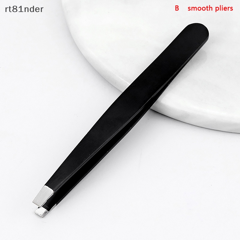 Nhíp Tỉa Lông Mày Bằng Thép Không Gỉ Tiện Dụng