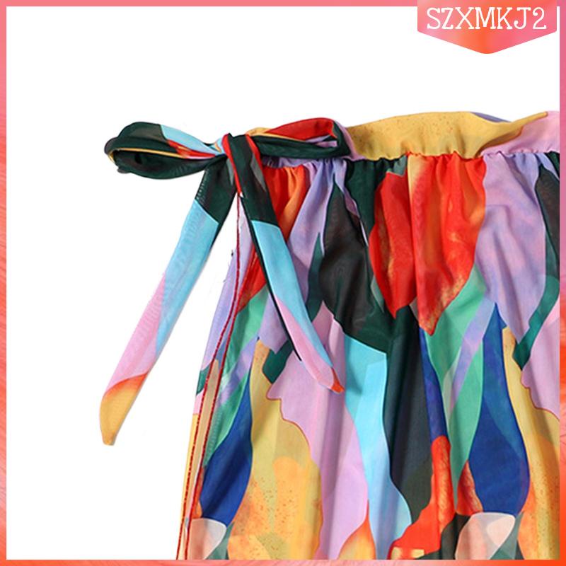 Bộ Đồ Bơi Bikini Tam Giác Có Áo Che Phủ Dành Cho Nữ