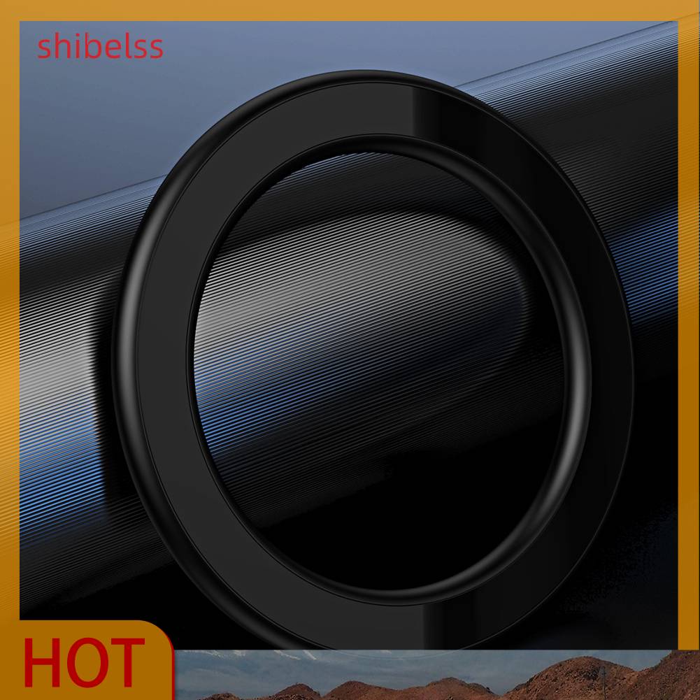 Giá Đỡ Điện Thoại Siêu Mỏng Có Nam Châm Hít Gắn Xe Hơi Cho iPhone 14 13 12