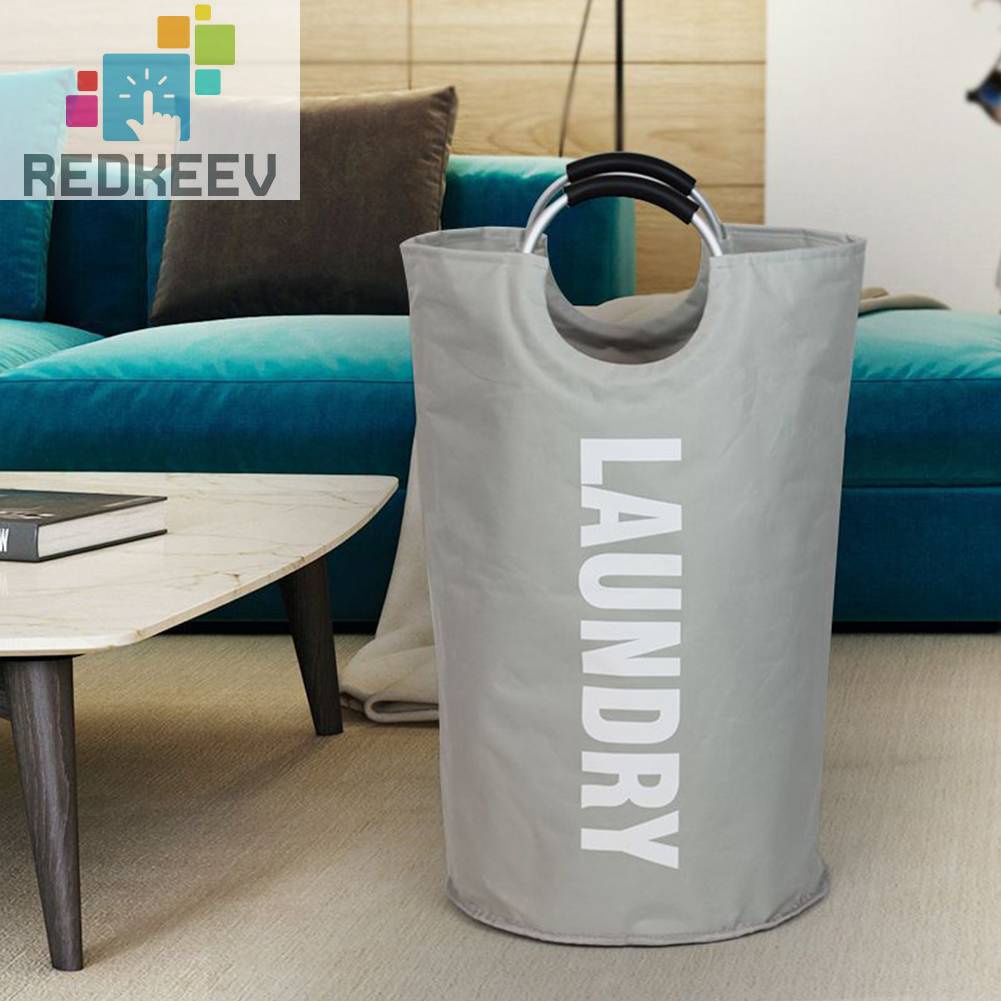 Giỏ Đựng Quần Áo Bẩn Chống Nước Có Thể Gấp Lại Tiện Dụng