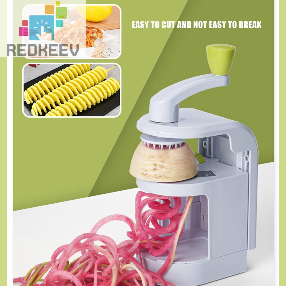 Dụng Cụ Cắt Khoai Tây Lốc Xoáy An Toàn Tiện Lợi